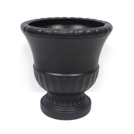 Union Products Union Products 53304SC 12.5 in. Grecian Urn Planter - Black 53304SC